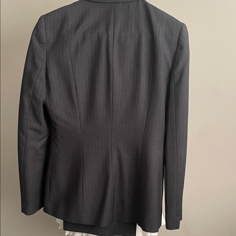Calvin Klein Women's Charcoal Suit - Picture 5 of 6